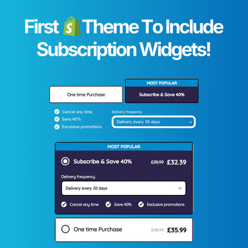 Elevate Shopify Theme