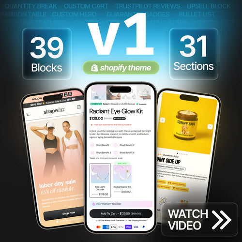 Elixir Shopify Theme V1