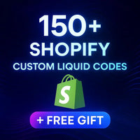 150+ Shopify Custom Liquid Codes