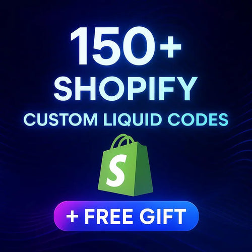 150+ Shopify Custom Liquid Codes